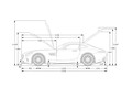 2016 Mercedes-AMG GT  - Dimensions