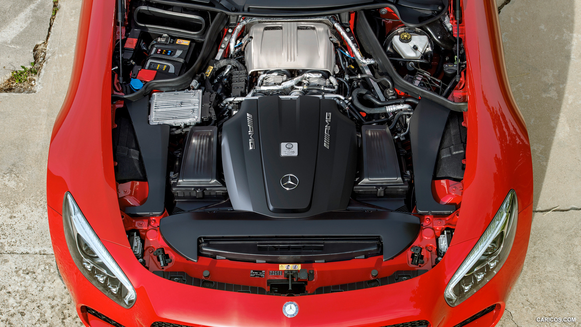 2016 Mercedes-AMG GT  - Engine, #20 of 190