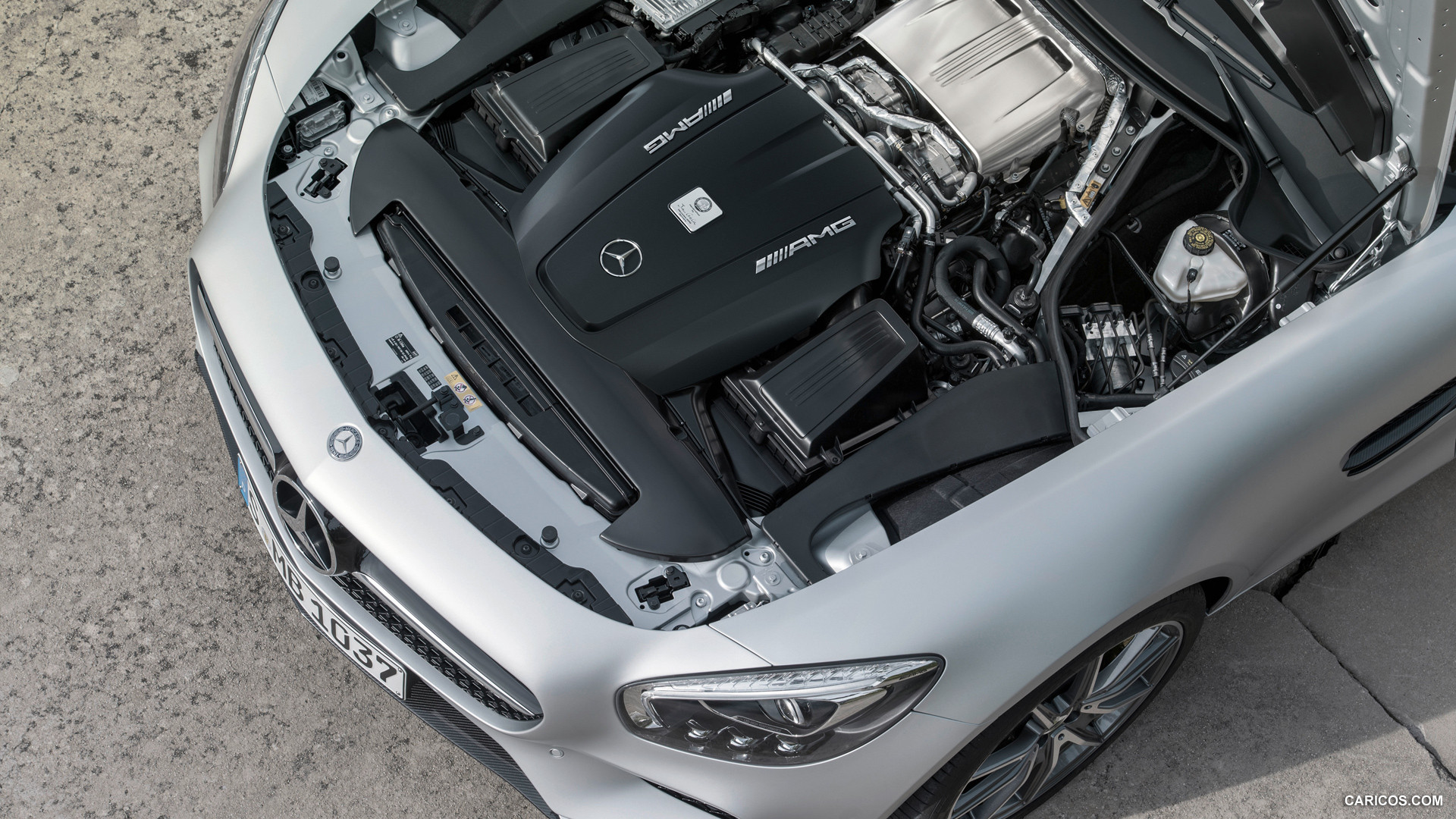 2016 Mercedes-AMG GT  - Engine, #43 of 190