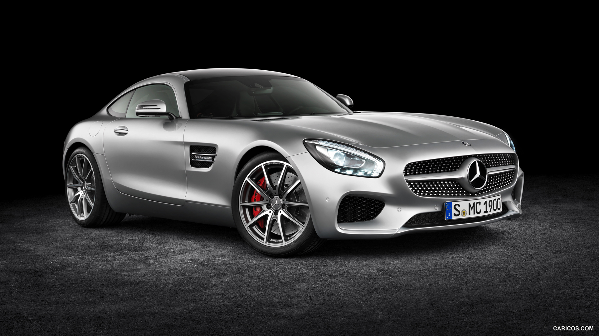 2016 Mercedes-AMG GT  - Front, #82 of 190