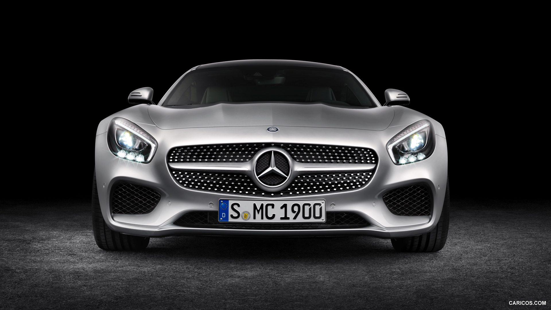 2016 Mercedes-AMG GT  - Front, #88 of 190