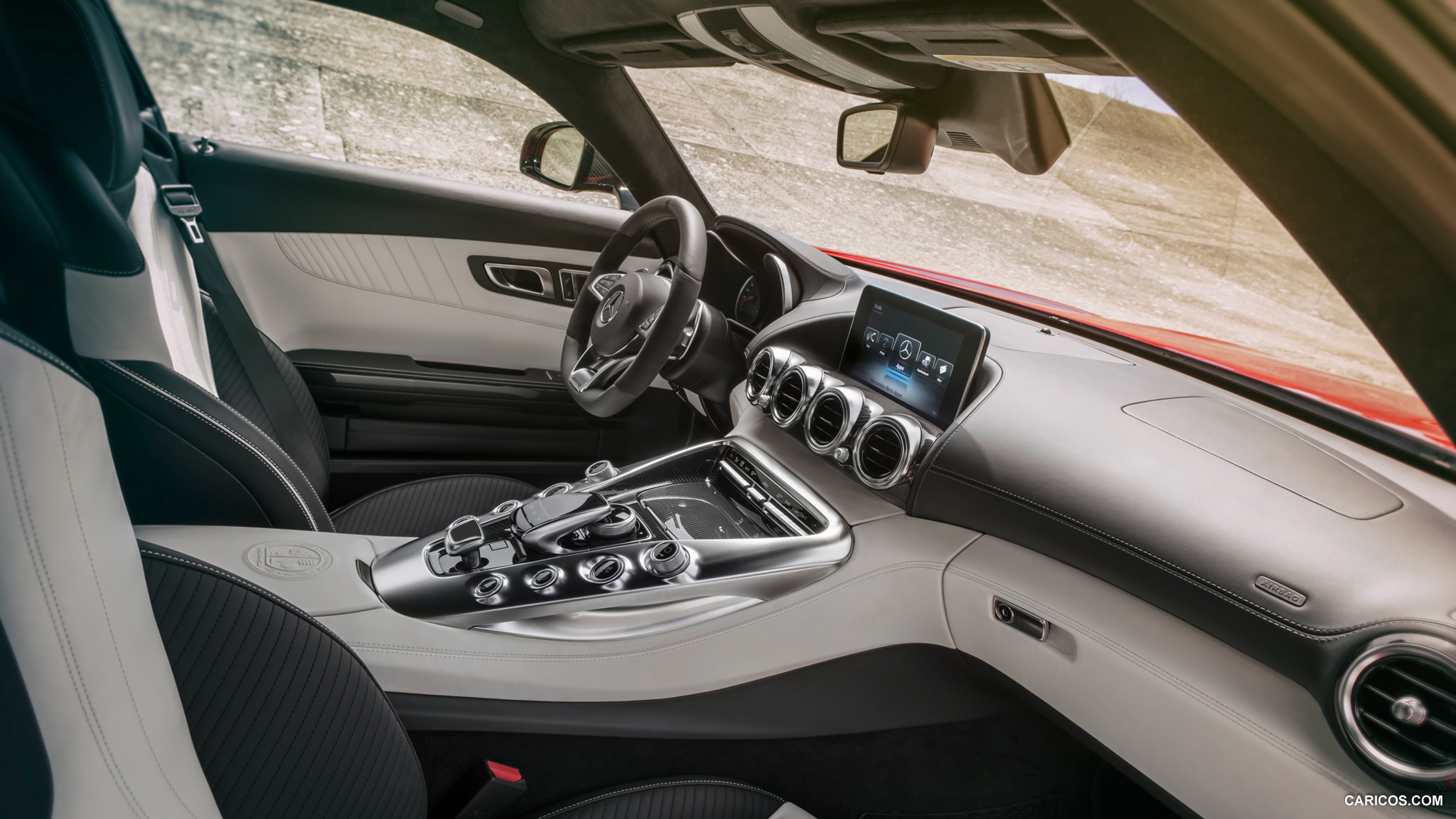 2016 Mercedes-AMG GT  - Interior, #117 of 190