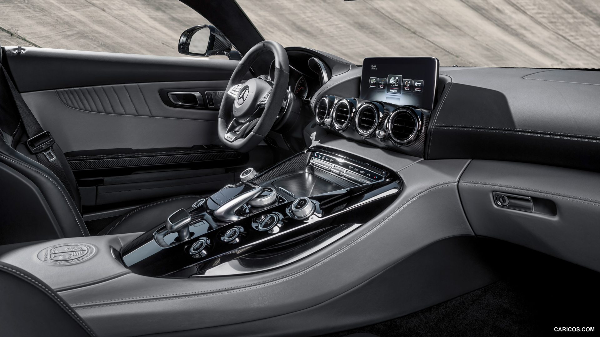 2016 Mercedes-AMG GT  - Interior, #118 of 190
