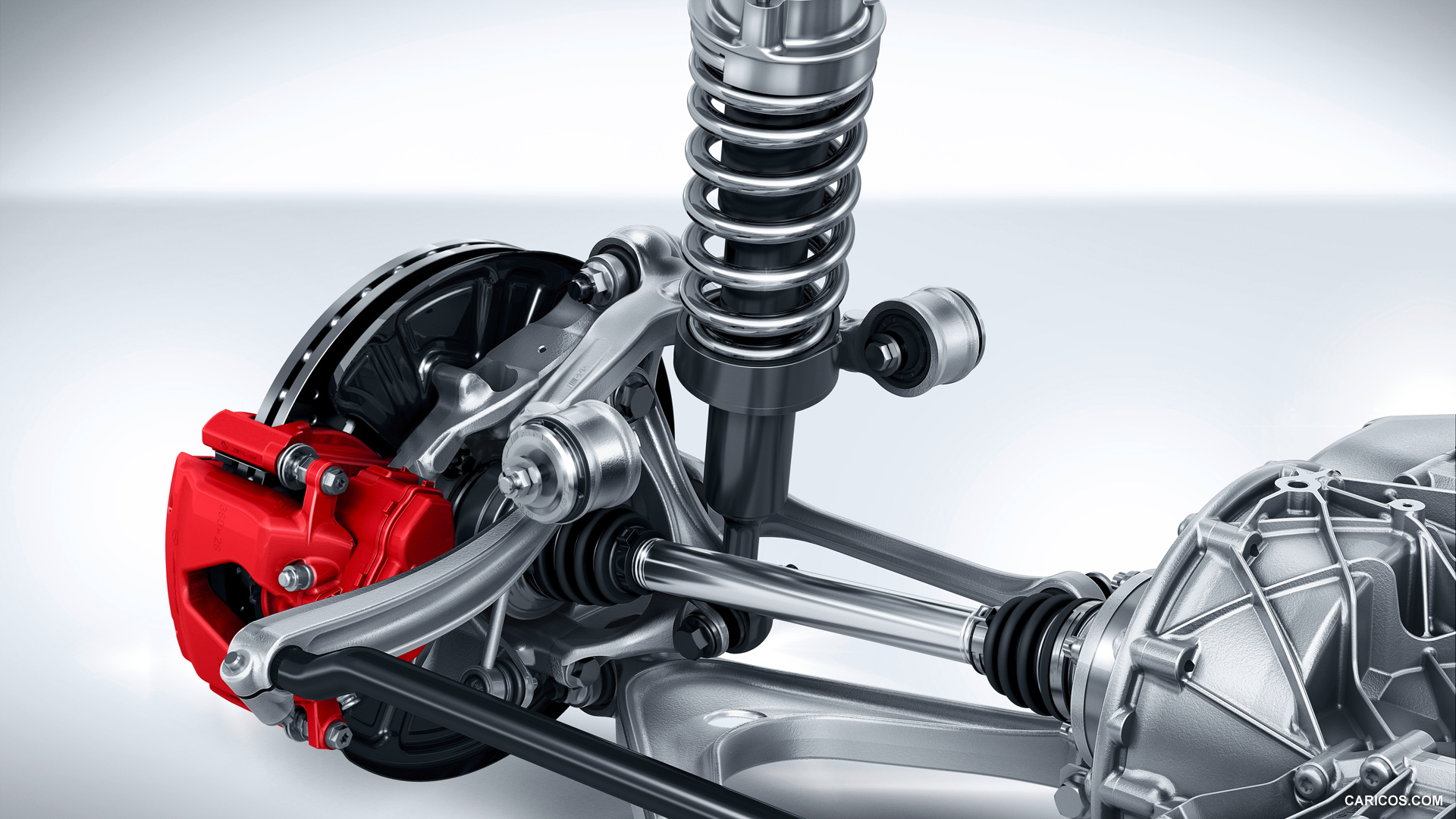2016 Mercedes-AMG GT -  Rear Axle Sports Suspension - , #143 of 190