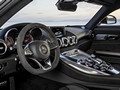 2016 Mercedes-AMG GT - Exclusive nappa leather black / DINAMICA Exclusive microfibre black - Interior