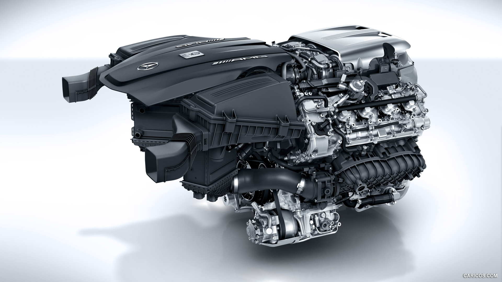 2016 Mercedes-AMG GT - M178 Series V8 Petrol Engine  - , #132 of 190