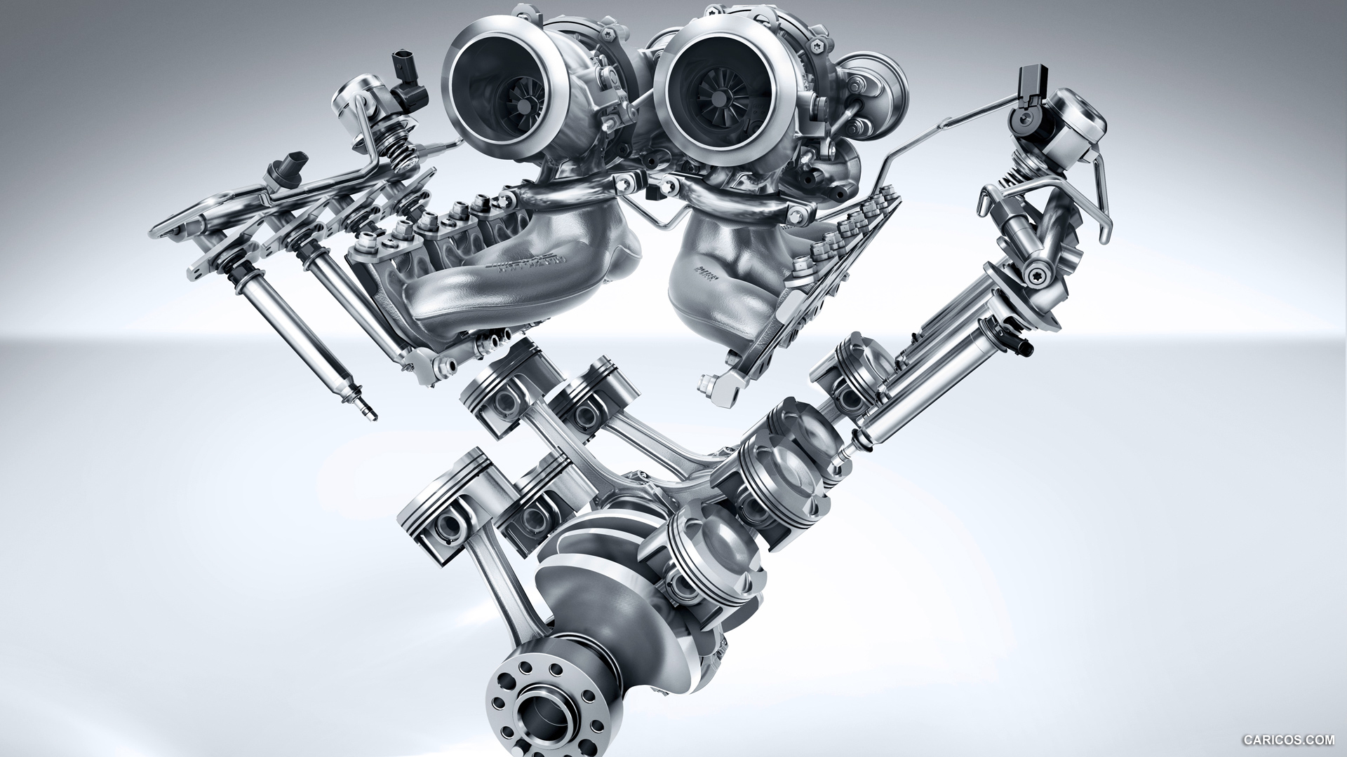 2016 Mercedes-AMG GT - M178 Series V8 Petrol Engine  - , #133 of 190