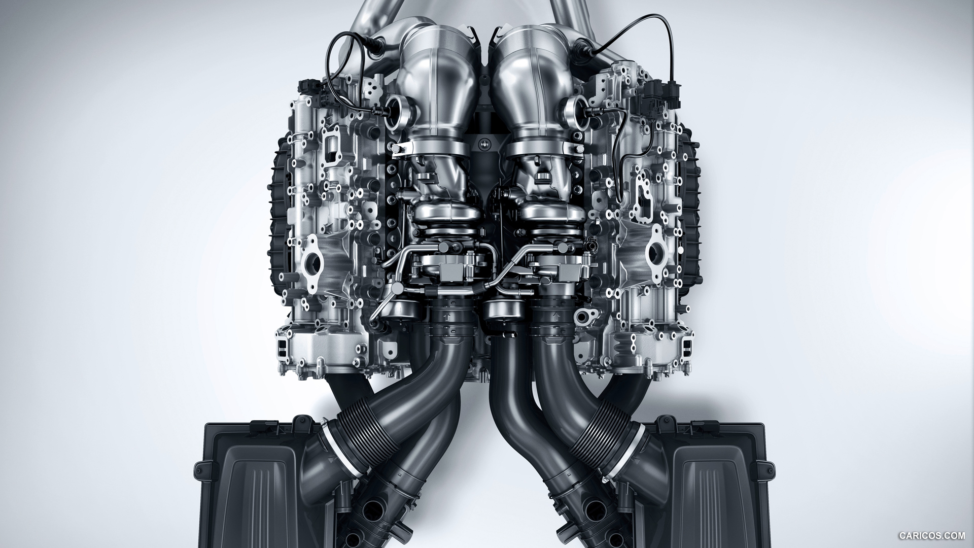 2016 Mercedes-AMG GT - M178 Series V8 Petrol Engine  - , #136 of 190