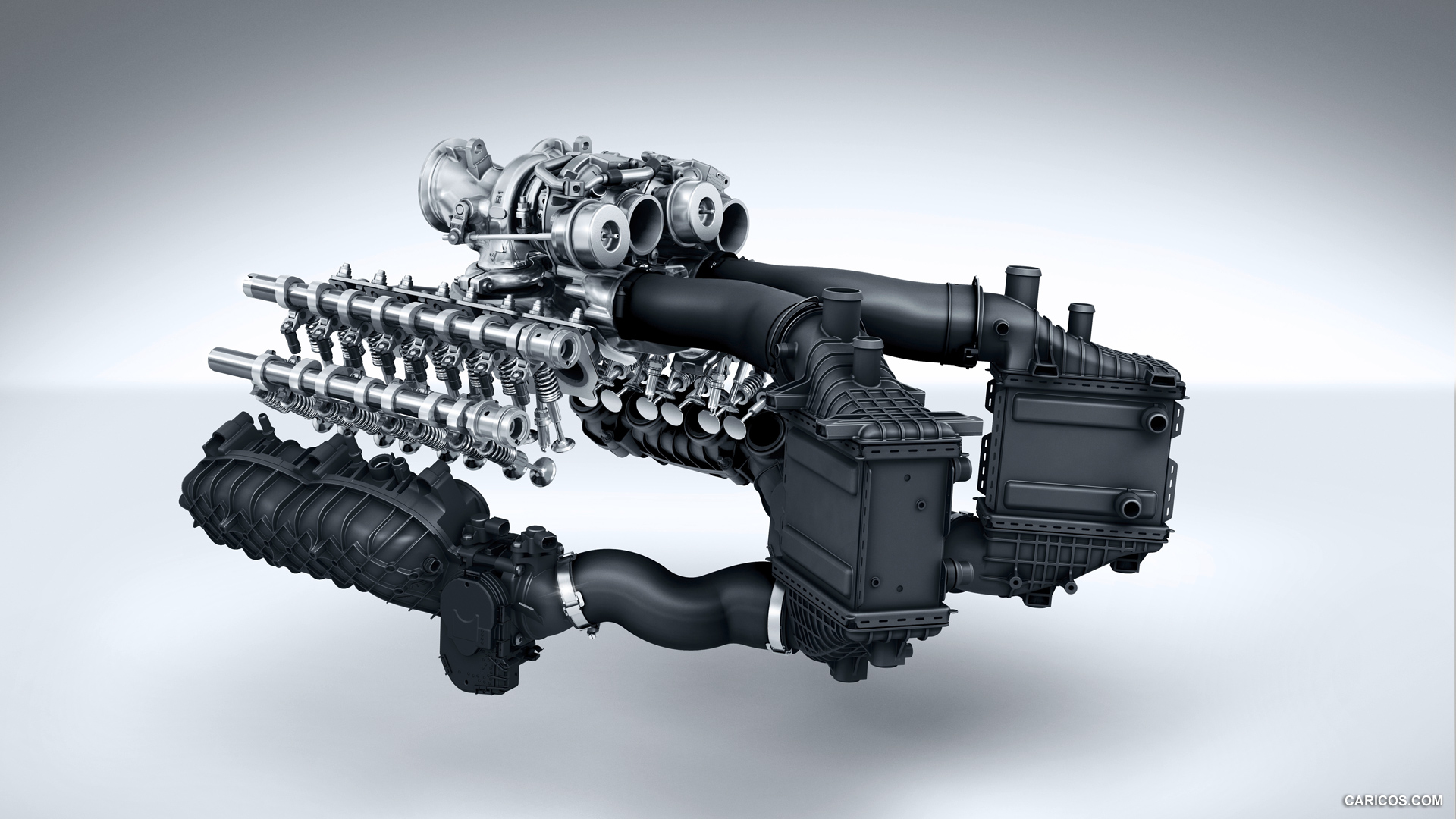 2016 Mercedes-AMG GT - M178 Series V8 Petrol Engine  - , #137 of 190