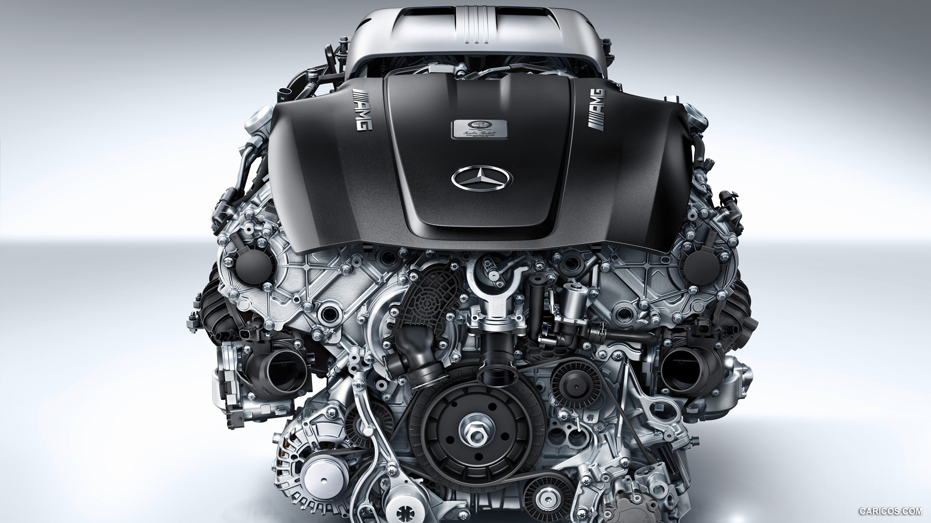 2016 Mercedes-AMG GT - M178 Series V8 Petrol Engine  - Engine, #130 of 190