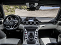 2016 Mercedes-AMG GT - two-tone exclusive nappa leather white / black - Interior