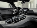 2016 Mercedes-AMG GT - two-tone leather silver pearl / black - Interior