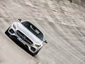 2016 Mercedes-AMG GT Designo (Iridium Silver Magno) - Front