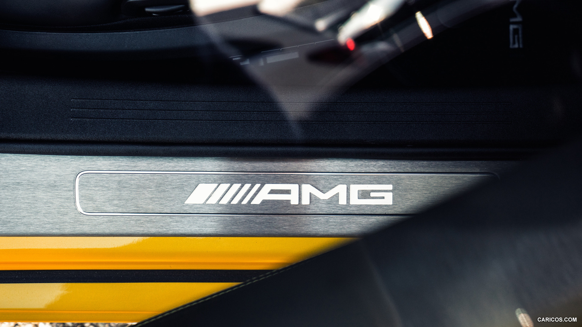 2016 Mercedes-AMG GT S (UK-Spec)  - Door Sill, #55 of 68