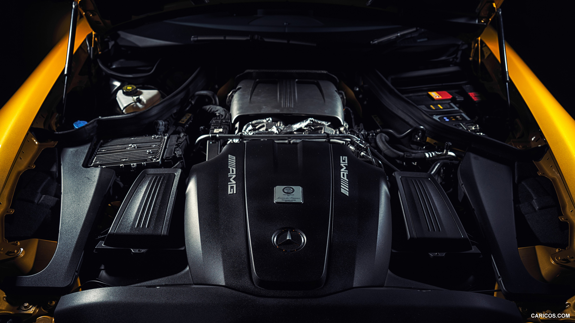 2016 Mercedes-AMG GT S (UK-Spec)  - Engine, #49 of 68