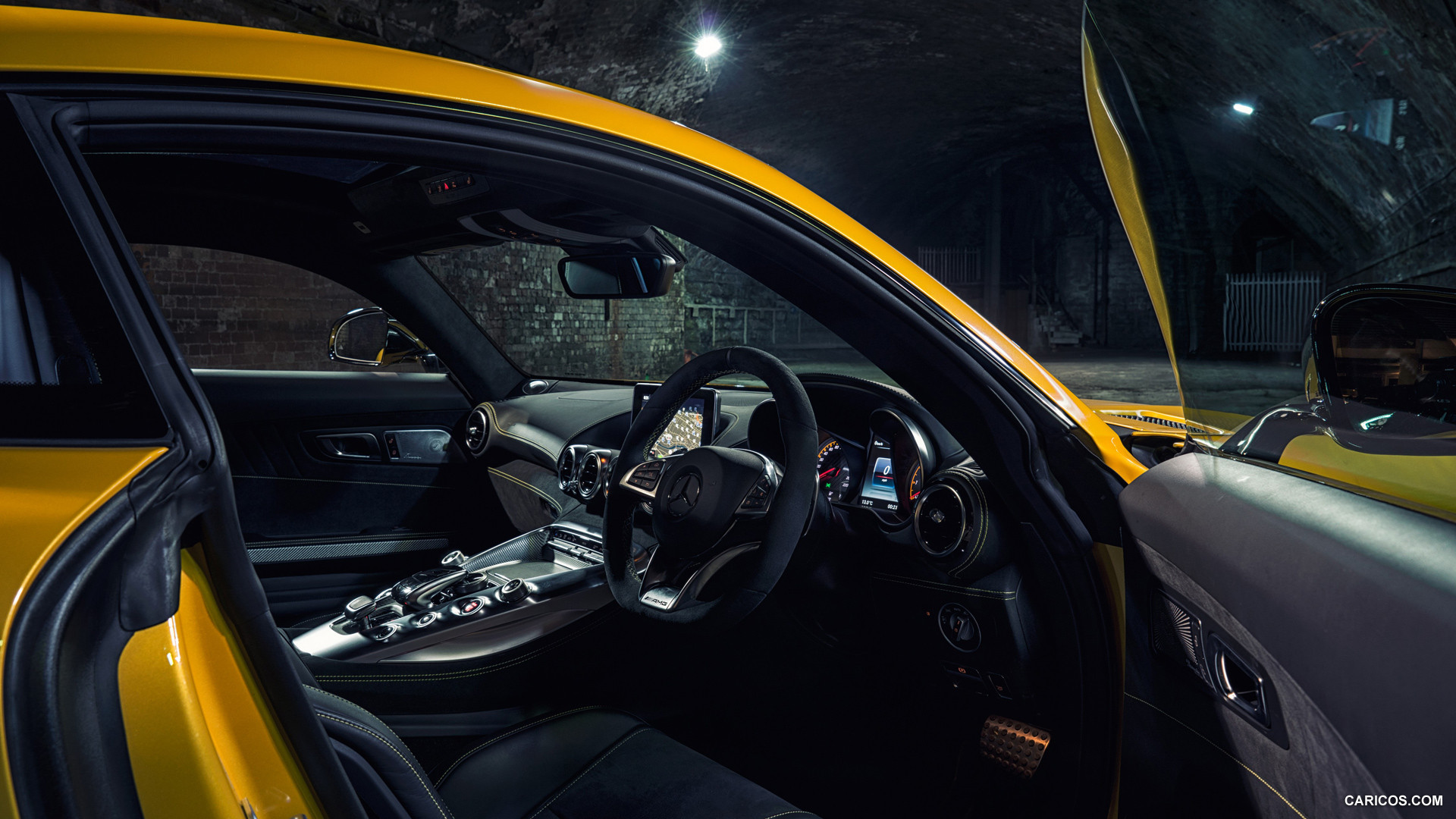 2016 Mercedes-AMG GT S (UK-Spec)  - Interior, #57 of 68