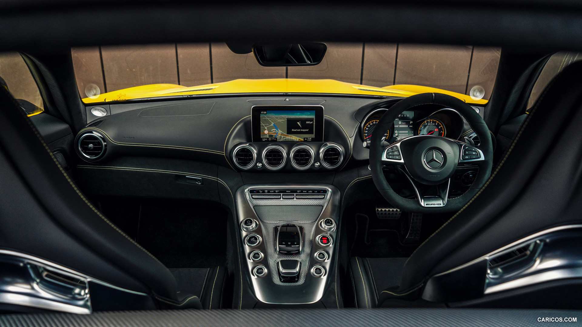 2016 Mercedes-AMG GT S (UK-Spec)  - Interior, #58 of 68
