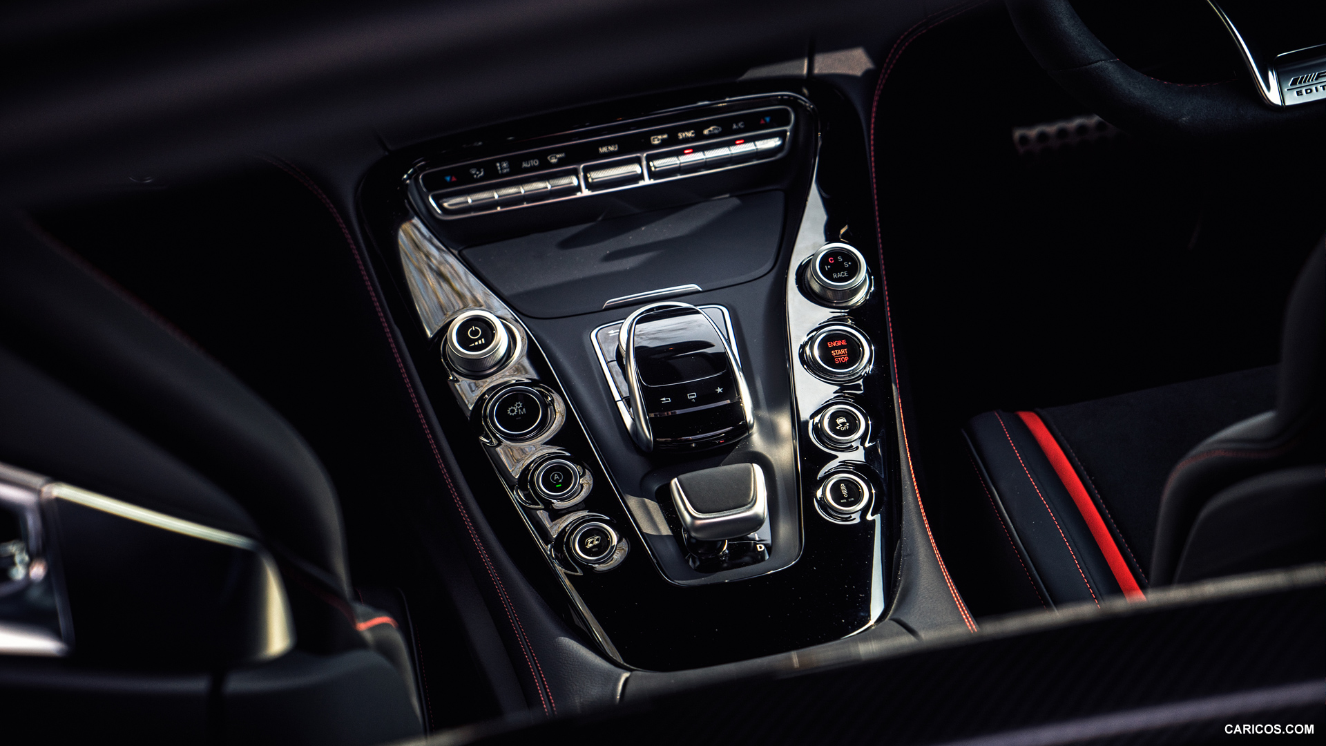 2016 Mercedes-AMG GT S (UK-Spec)  - Interior, #60 of 68