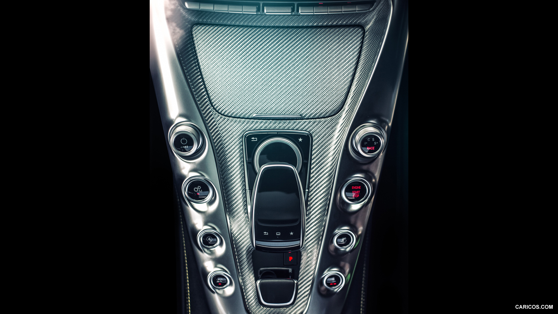 2016 Mercedes-AMG GT S (UK-Spec)  - Interior Detail, #63 of 68