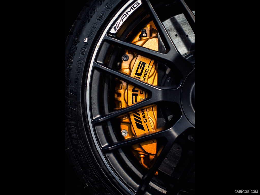 2016 Mercedes-AMG GT S (UK-Spec)  - Brakes