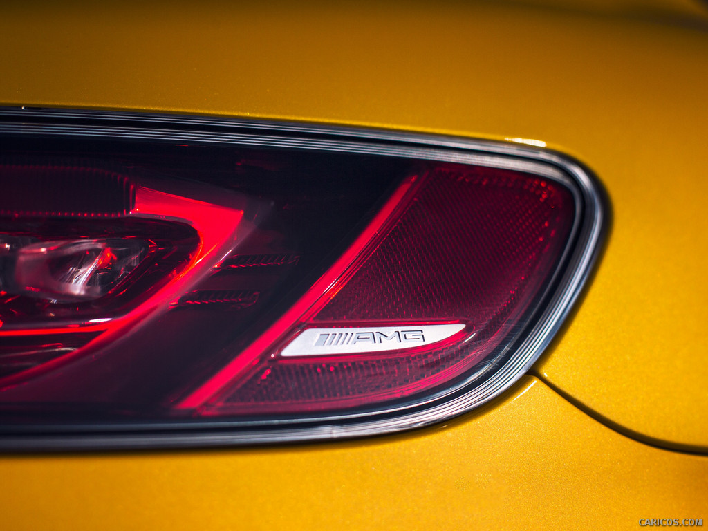 2016 Mercedes-AMG GT S (UK-Spec)  - Detail