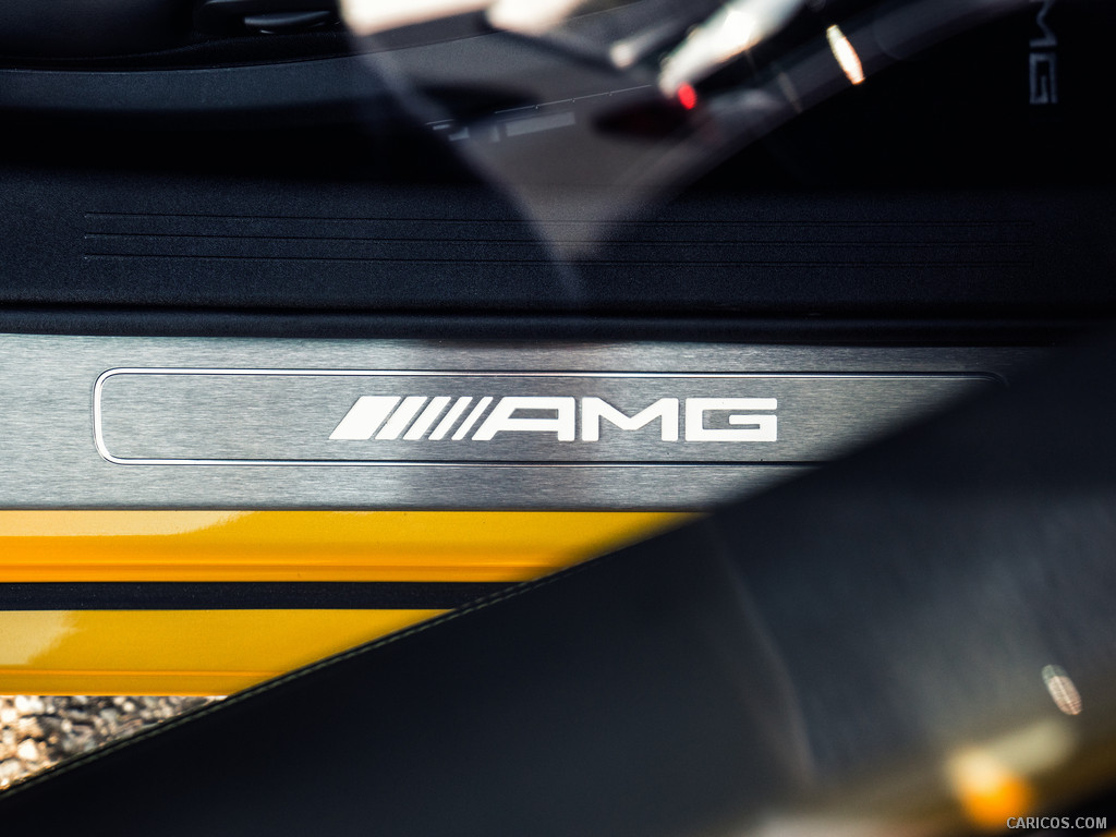 2016 Mercedes-AMG GT S (UK-Spec)  - Door Sill