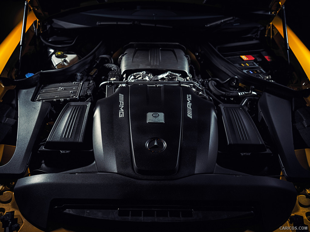 2016 Mercedes-AMG GT S (UK-Spec)  - Engine