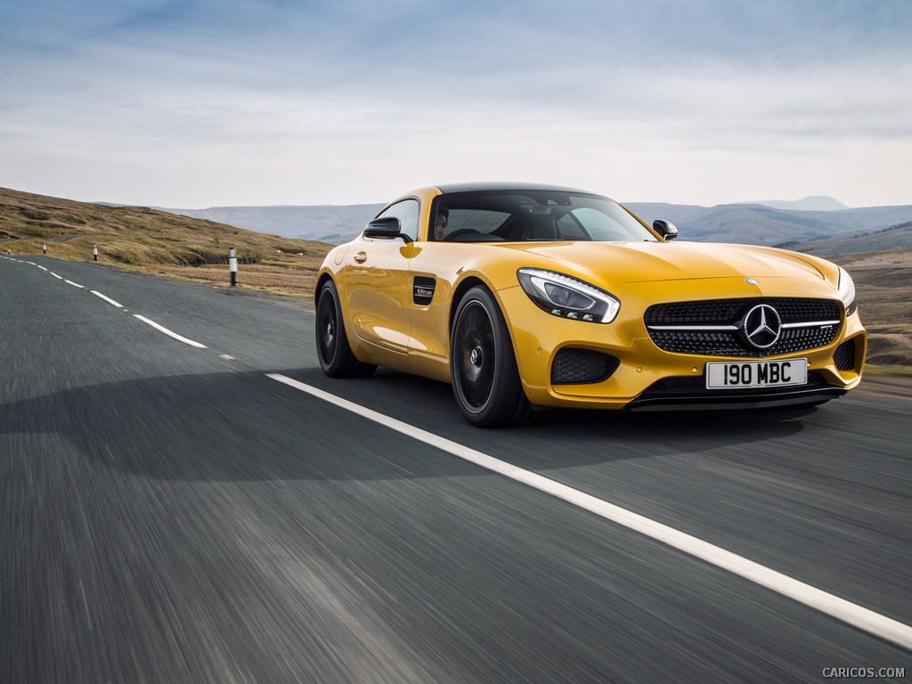 2016 Mercedes-AMG GT S (UK-Spec)  - Front