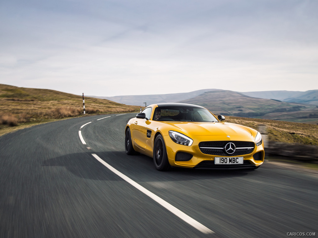 2016 Mercedes-AMG GT S (UK-Spec)  - Front