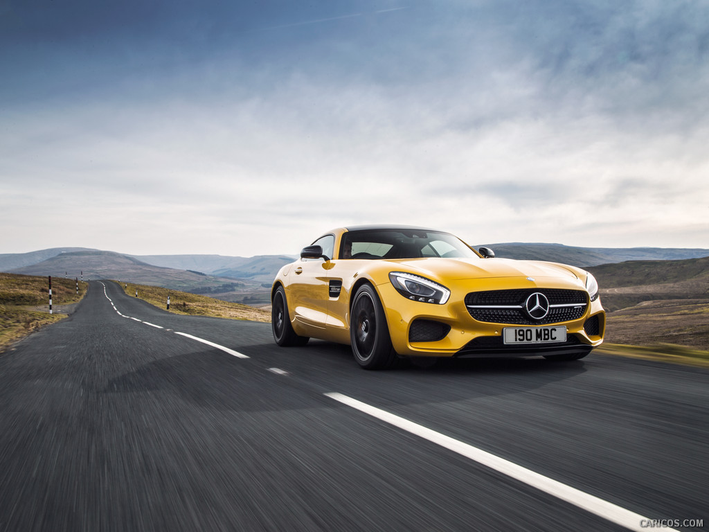 2016 Mercedes-AMG GT S (UK-Spec)  - Front