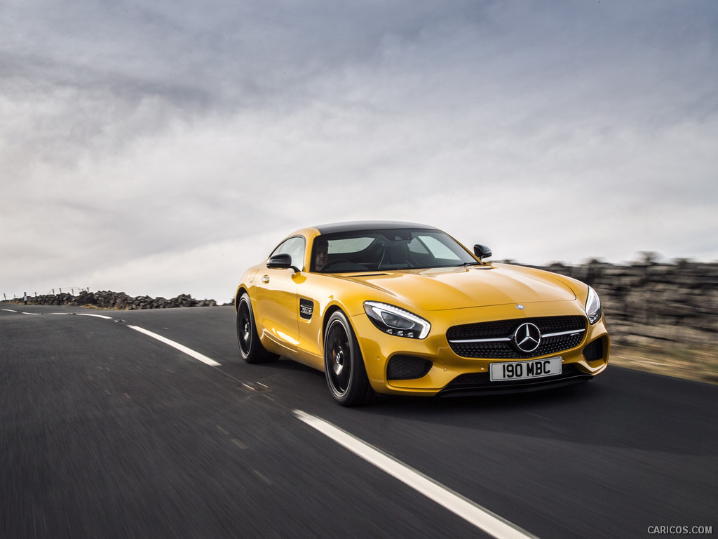 2016 Mercedes-AMG GT S (UK-Spec)  - Front