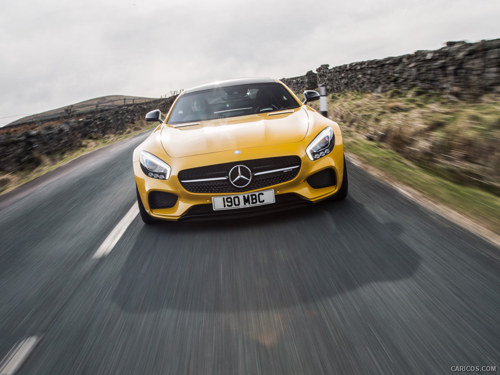 2016 Mercedes-AMG GT S (UK-Spec)  - Front