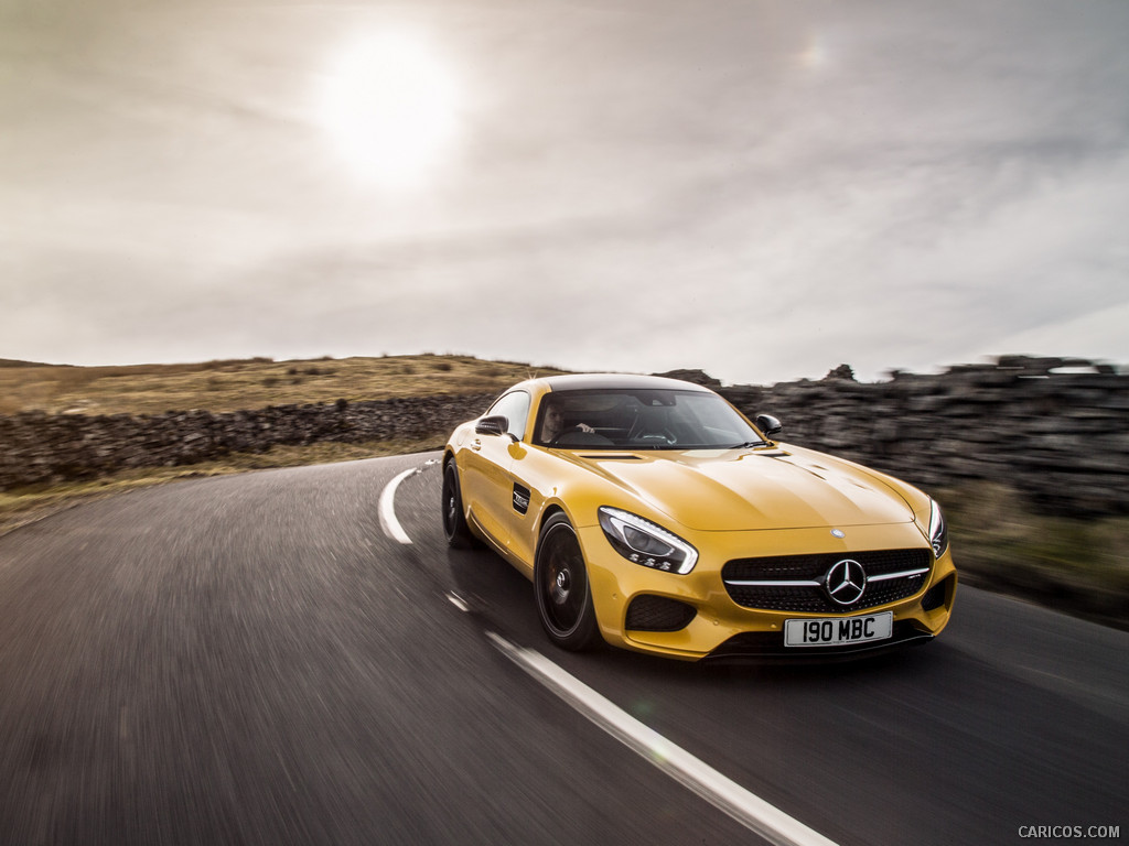 2016 Mercedes-AMG GT S (UK-Spec)  - Front