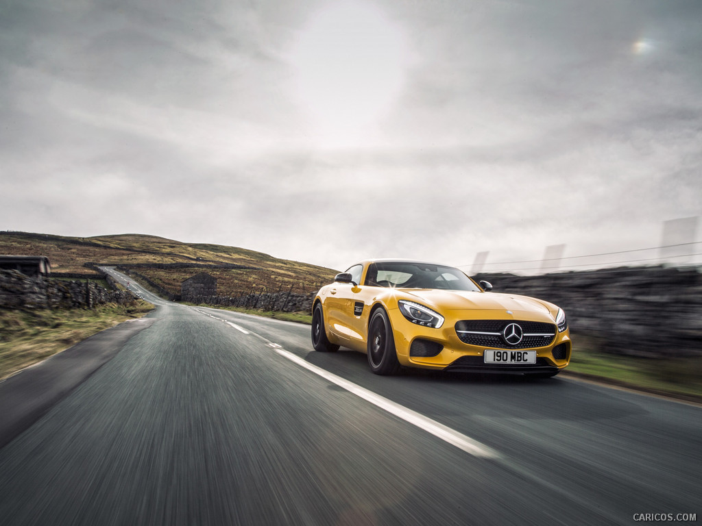 2016 Mercedes-AMG GT S (UK-Spec)  - Front