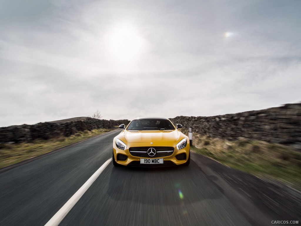 2016 Mercedes-AMG GT S (UK-Spec)  - Front