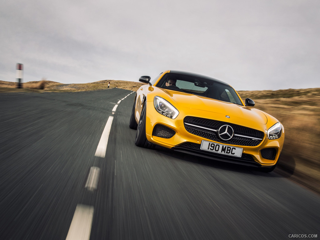 2016 Mercedes-AMG GT S (UK-Spec)  - Front