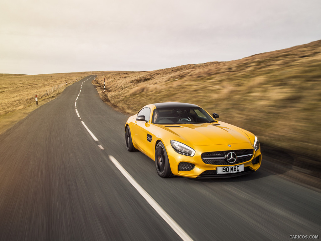 2016 Mercedes-AMG GT S (UK-Spec)  - Front