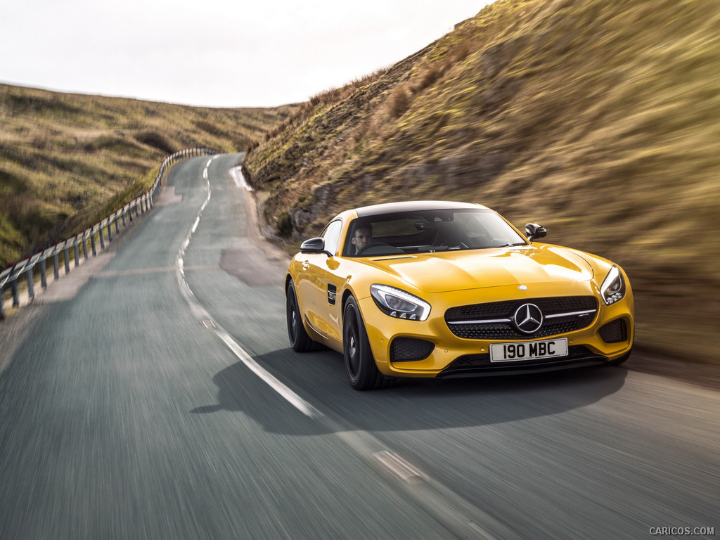 2016 Mercedes-AMG GT S (UK-Spec)  - Front