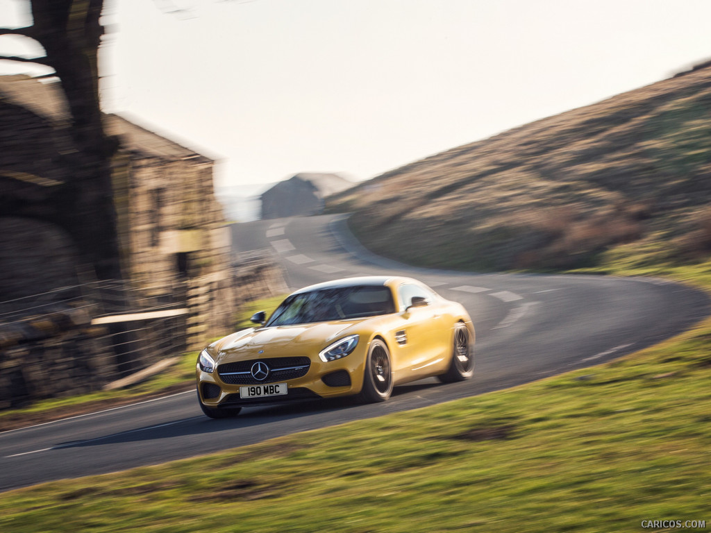 2016 Mercedes-AMG GT S (UK-Spec)  - Front