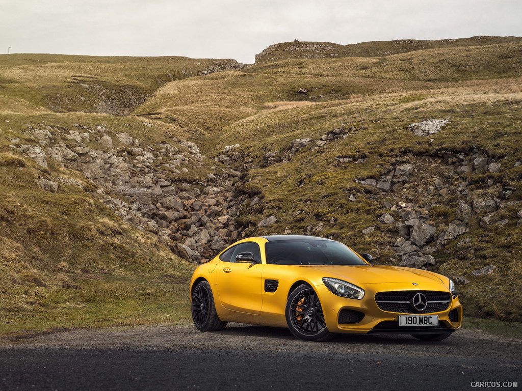 2016 Mercedes-AMG GT S (UK-Spec)  - Front