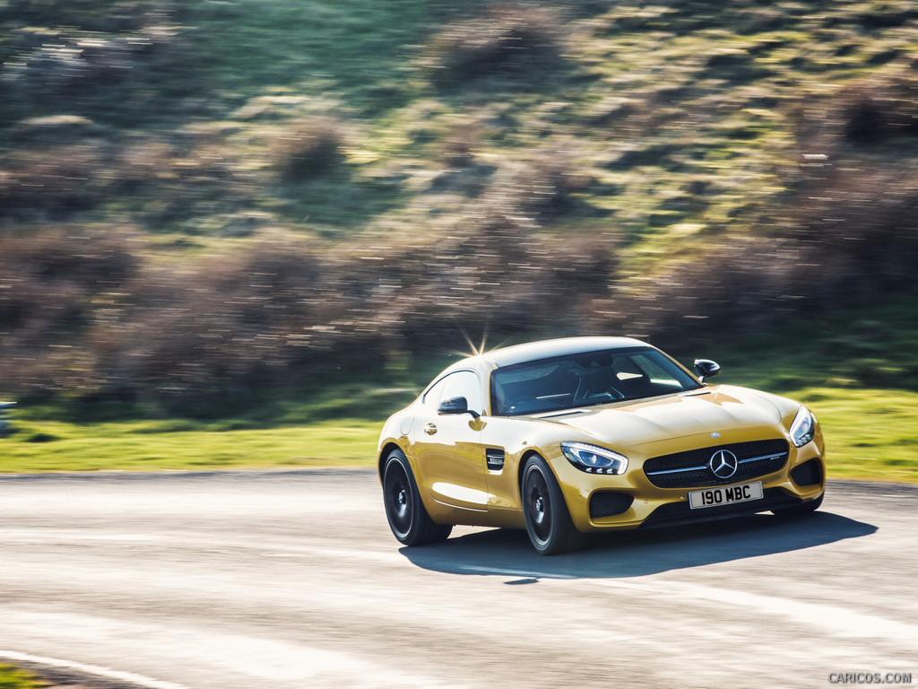 2016 Mercedes-AMG GT S (UK-Spec)  - Front