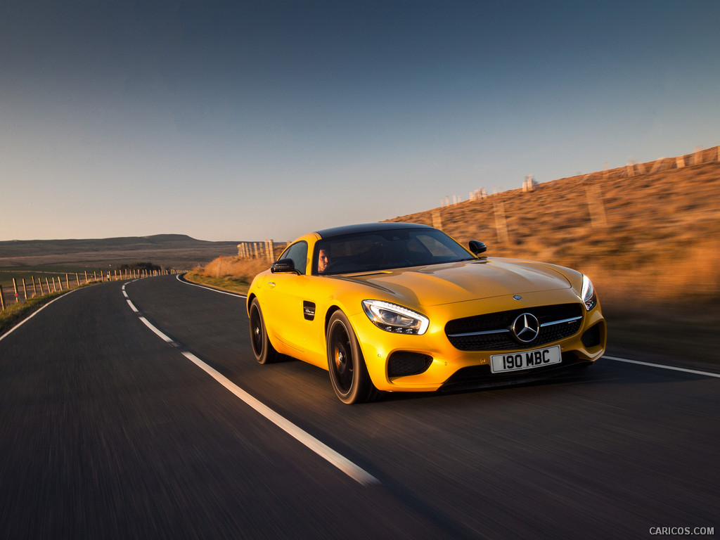 2016 Mercedes-AMG GT S (UK-Spec)  - Front