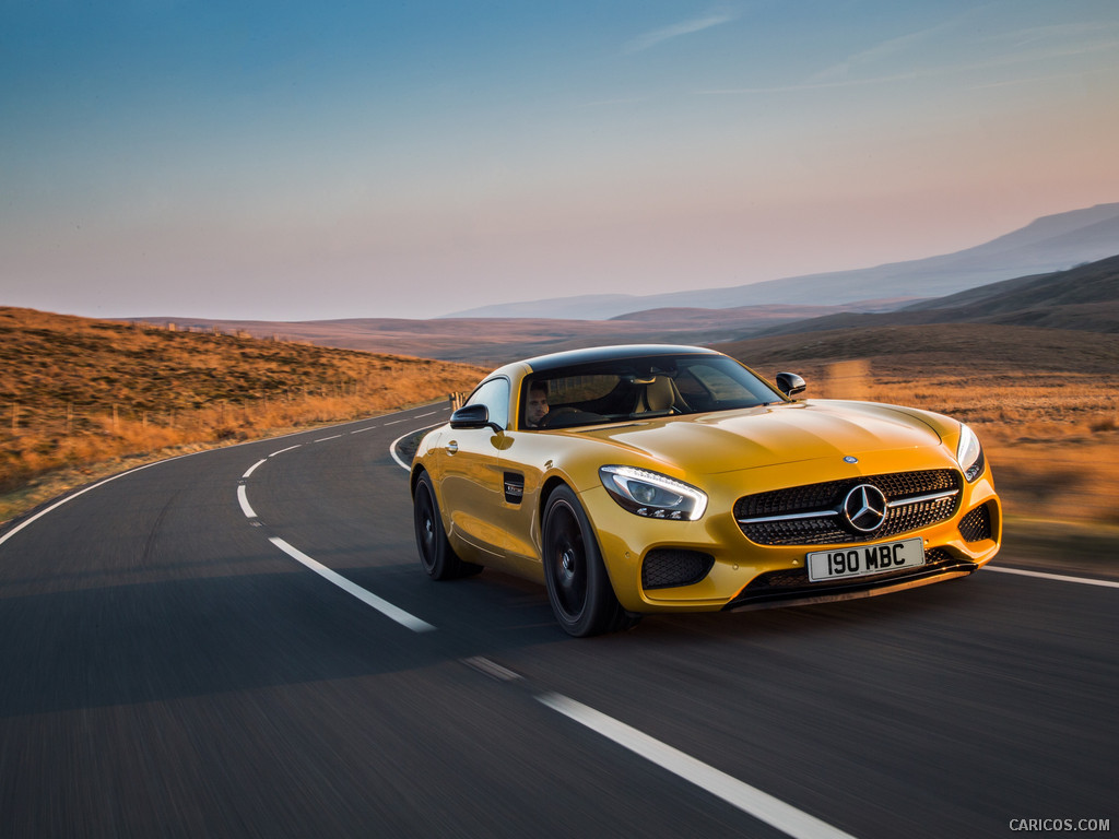 2016 Mercedes-AMG GT S (UK-Spec)  - Front