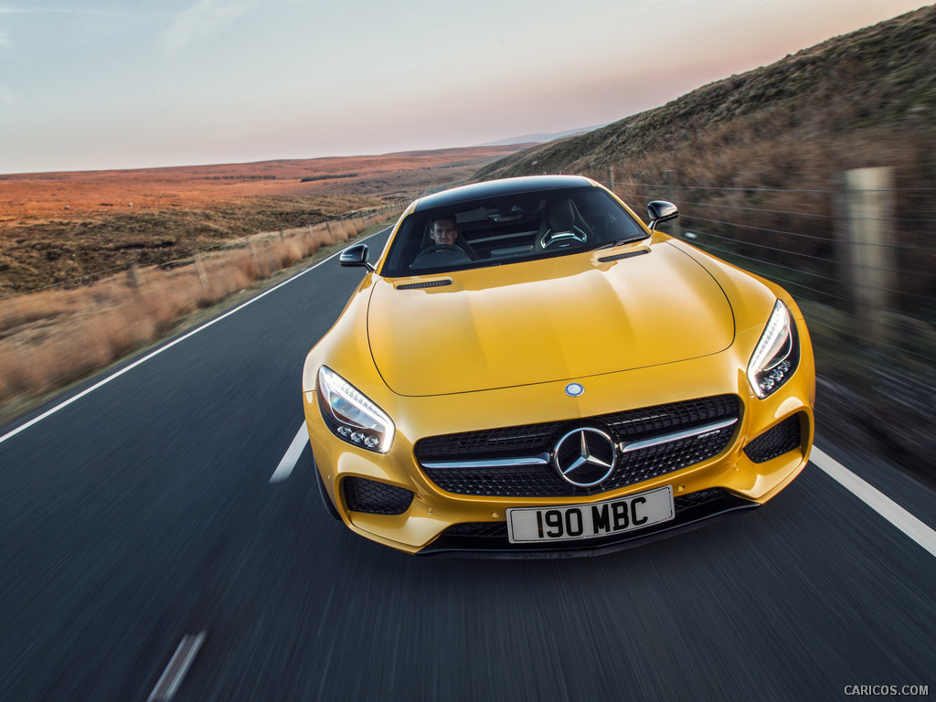 2016 Mercedes-AMG GT S (UK-Spec)  - Front