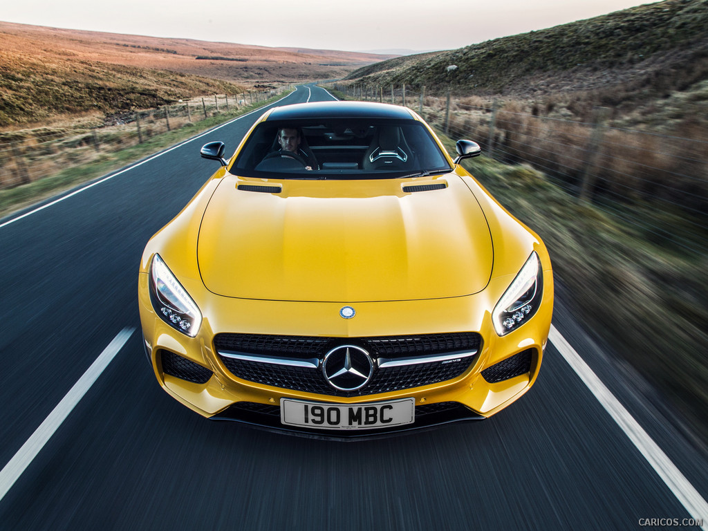 2016 Mercedes-AMG GT S (UK-Spec)  - Front