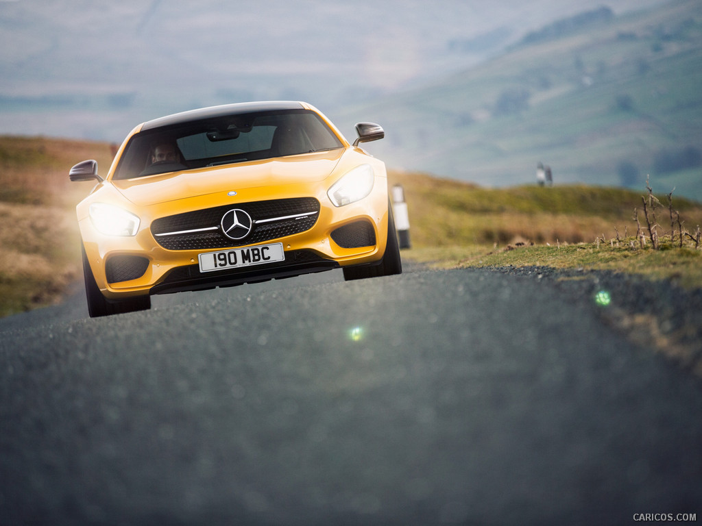 2016 Mercedes-AMG GT S (UK-Spec)  - Front