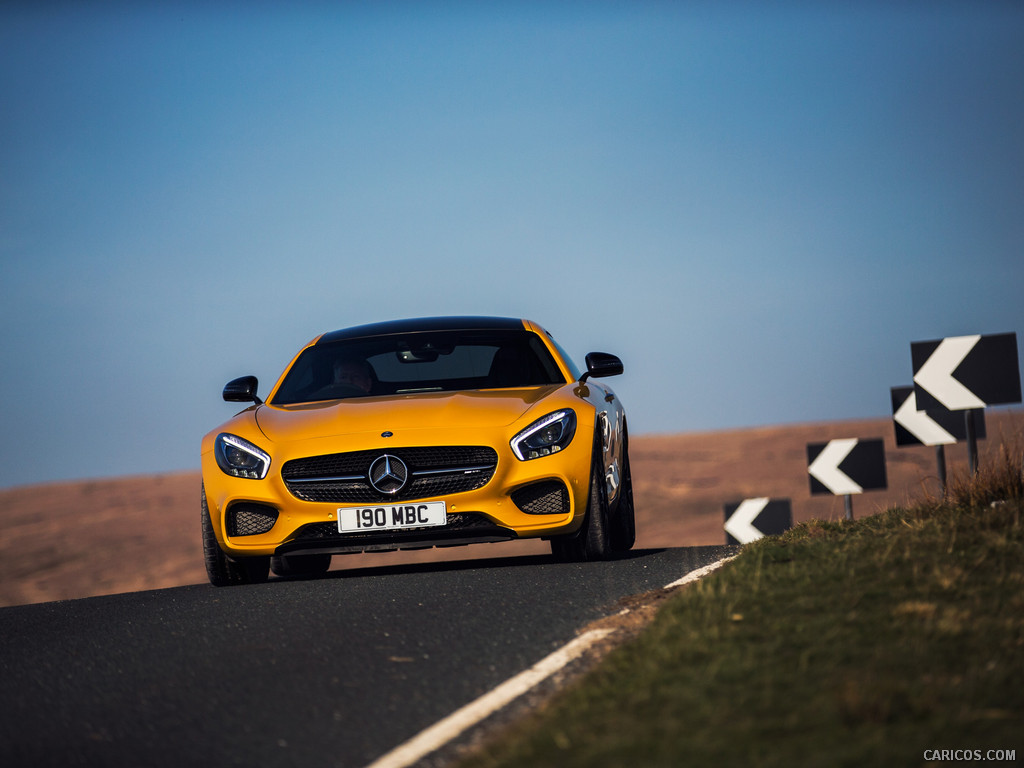 2016 Mercedes-AMG GT S (UK-Spec)  - Front