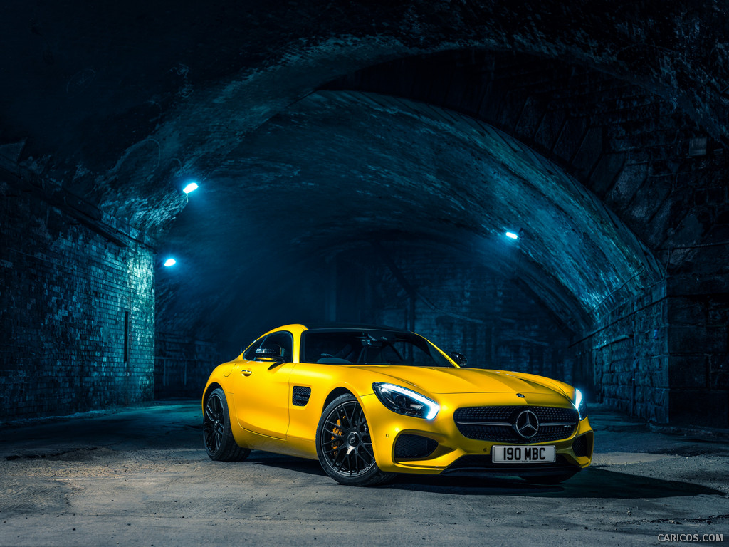 2016 Mercedes-AMG GT S (UK-Spec)  - Front