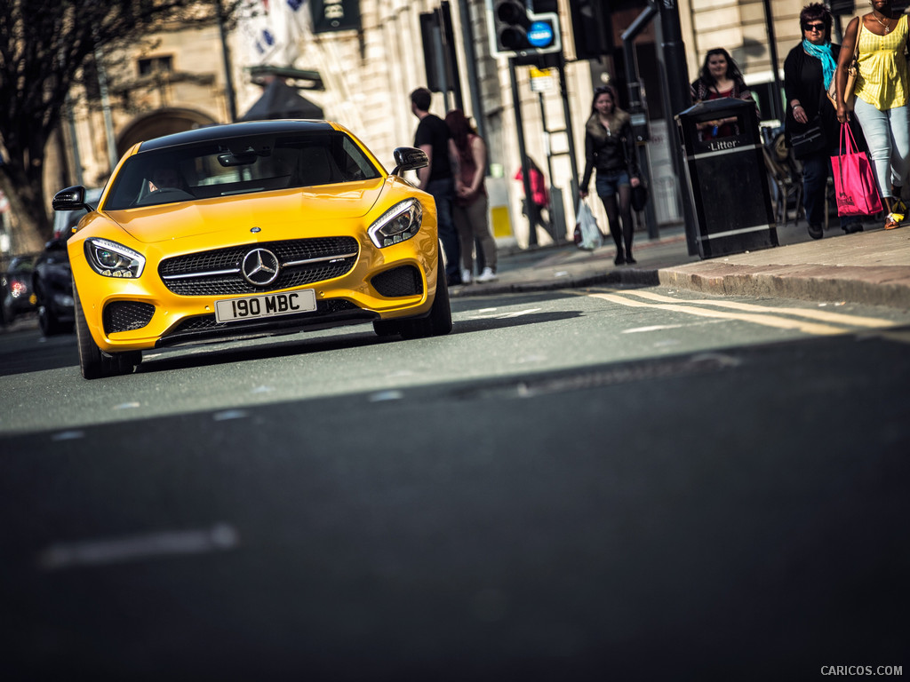 2016 Mercedes-AMG GT S (UK-Spec)  - Front