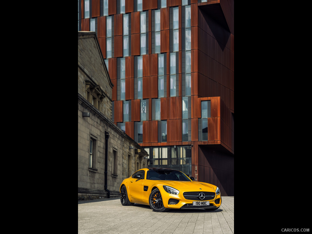 2016 Mercedes-AMG GT S (UK-Spec)  - Front